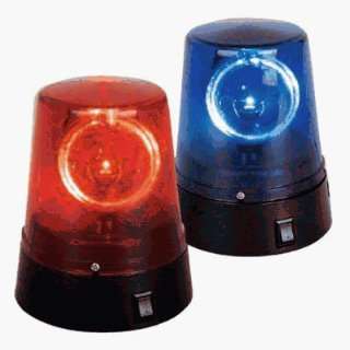   30116 Red or Blue battery operated Police light