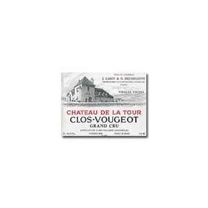  2005 Chateau De La Tour Clos De Vougeot Grand Cru Vieilles 
