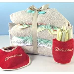  The Triple Decker Triplets Baby Gift Set Baby