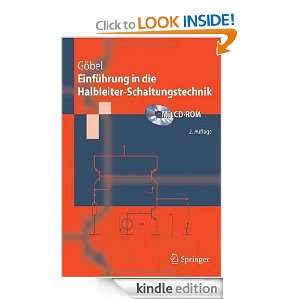 Einführung in die Halbleiter Schaltungstechnik (Springer Lehrbuch 