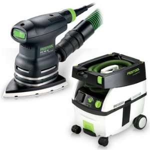 Festool DTS 400 EQ Sander with T LOC + CT Midi Dust Extractor Package