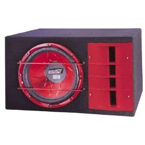  Legacy   Carpeted Single Bandpass Subwoofer System   LHB12 