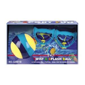   Twist and Splash Ball Zipper Splasher   Water Pool Toys Toys & Games