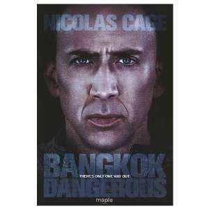  Bangkok Dangerous Original Movie Poster, 27 x 40 (2008 