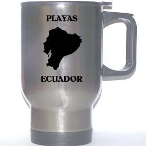  Ecuador   PLAYAS Stainless Steel Mug 