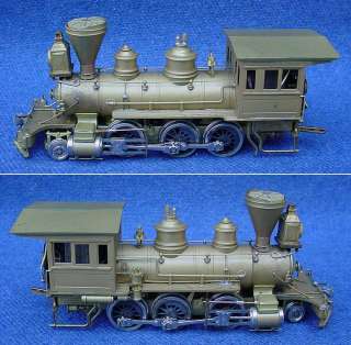 HO Brass MEW V&T Virginia & Truckee 2 6 0 No.20 Model Train w/OB 