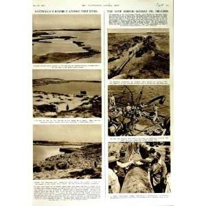   1952 MONTE BELLO ISLANDS AUSTRALIA KIRKUK BANIAS OIL