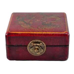  Chinese Leather Box Domino Set Toys & Games