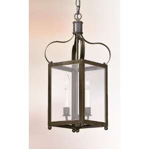   Traditional / Classic Two Light Pendant from the Bradford Collection