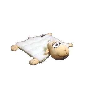  Squeaker Mat Character Sheep   Plush Dog Toy, Small 