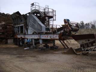 Telsmith 36x46 Jaw Crusher Plant. Vibrating grizzly   ATTHE  