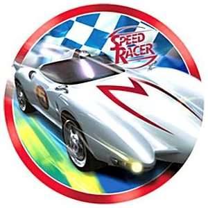  Speed Racer Light Up Button   1 pc. Toys & Games