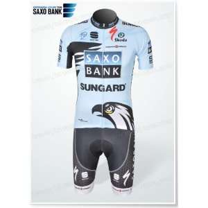   bank team 2011 cycling jersey with bib short services Sports