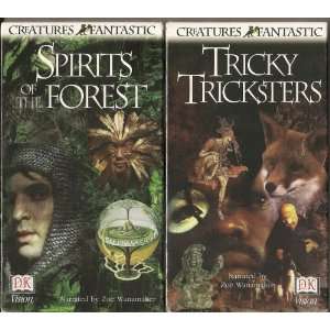   Lot of 2 Spirits of the Forest & Tricky Tricksters 