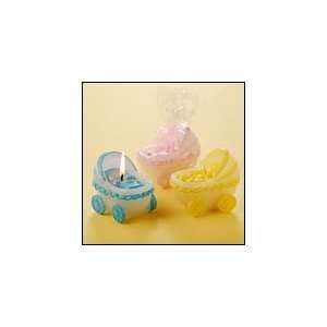  Baby Carriage Candle 