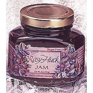 Sugar Free Rasy Huck Jam, 5oz  Grocery & Gourmet Food