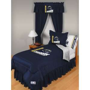  LockerRoom Bed in a Bag San Diego Chargers Sports 