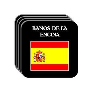 Spain [Espana]   BANOS DE LA ENCINA Set of 4 Mini Mousepad Coasters