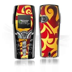   Skins for Nokia 7250   Glowing Tribals Design Folie Electronics