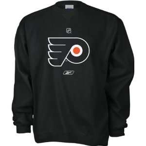  Philadelphia Flyers Primary Logo Crewneck Sweatshirt 