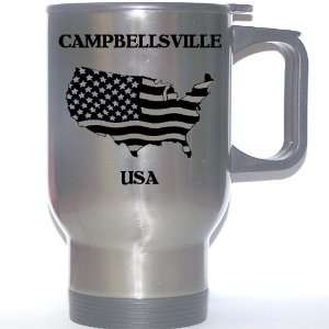  US Flag   Campbellsville, Kentucky (KY) Stainless Steel 