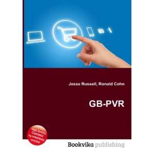  GB PVR Ronald Cohn Jesse Russell Books