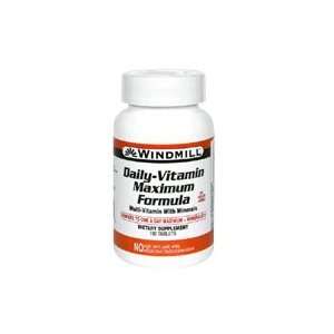  WINDMILL DAILY Vitamin MAX FORMULA 074 100Tablets Health 
