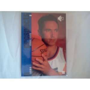  1996 97 Sp Steve Nash Rc #142