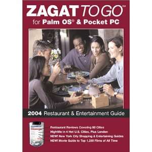 ZAGAT SURVEY Zagat to Go 2004  Players & Accessories