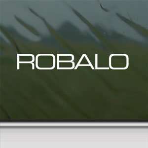  Robalo Boats White Sticker BAYLINER TROPHY Laptop Vinyl 