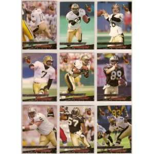 New Orleans Saints 1993 Fleer Ultra Team Set (Morton Andersen) (Dalton 