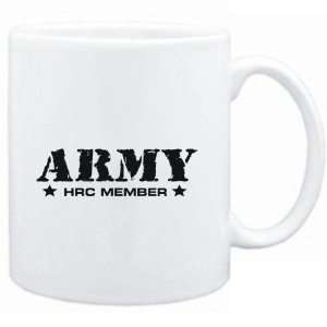  Mug White  ARMY Hrc Member  Religions