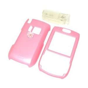  Palm Treo 750 Premium PDA Snap On Rubberize Pink Case 