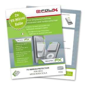  screen protector for Odys Media Book Scala   Fully mirrored screen 