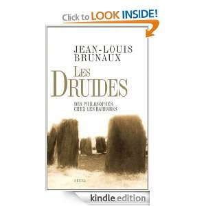   Druides. Des philosophes chez les Barbares (HISTOIRE) (French Edition