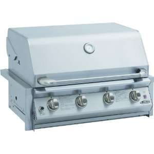  Turbo By Barbeques Galore 32 inch 4 Burner Built in 