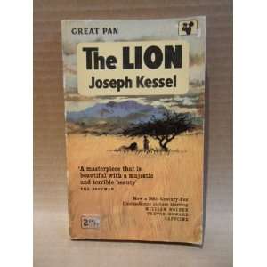  The Lion Joseph Kessel Books