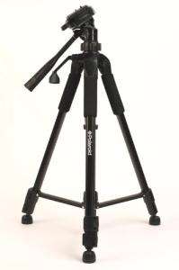   57 inch Camera Tripod w Deluxe Carrying Case 815361010397  
