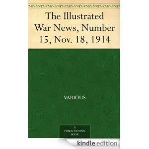  War News, Number 15, Nov. 18, 1914 Various  Kindle Store