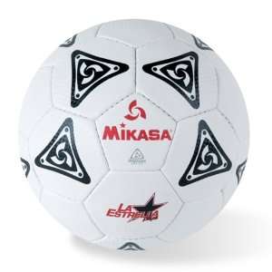 Mikasa La Estrella Soccer Balls (Sizes 4 5) LE40 WHITE/BLACK/RED 5 