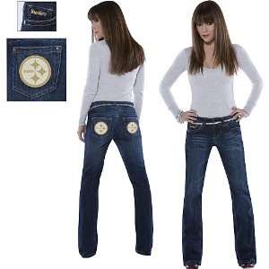  Touch By Alyssa Milano Pittsburgh Steelers Womens Denim 
