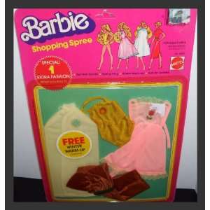  #5039 Barbie Doll Shopping Spree Clothing Set   Summer 