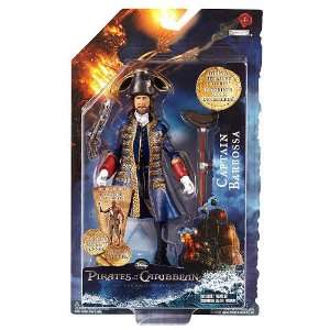   Tides 6 Inch Series 1 Action Figure Captain Barbossa Toys & Games
