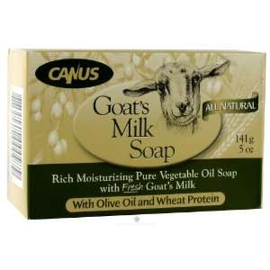  Canus Goats Milk Soap Olive Oil ( 1x5 OZ) Health 