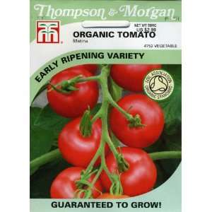   Morgan 4752 Organic Tomato Matina Seed Packet Patio, Lawn & Garden