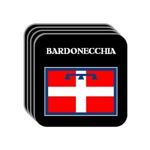   Piedmont (Piemonte)   BARDONECCHIA Set of 4 Mini Mousepad Coasters