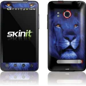  Glowing Eyes Blue Lion skin for HTC EVO 4G Electronics