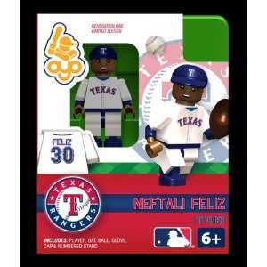  OYO Figure   Texas Rangers Neftali Feliz Toys & Games