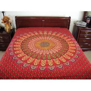  Mandala Bedding Cotton Bed Sheet Wall Hanging Tapestry 