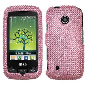   Diamond BLING Case Phone Cover for LG Attune UN270 Beacon MN270  